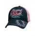 's Pink Black Hat Cowgirl Country Muddy Southern Girl Cap  eb-69514173